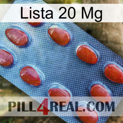 Lista 20 Mg 06